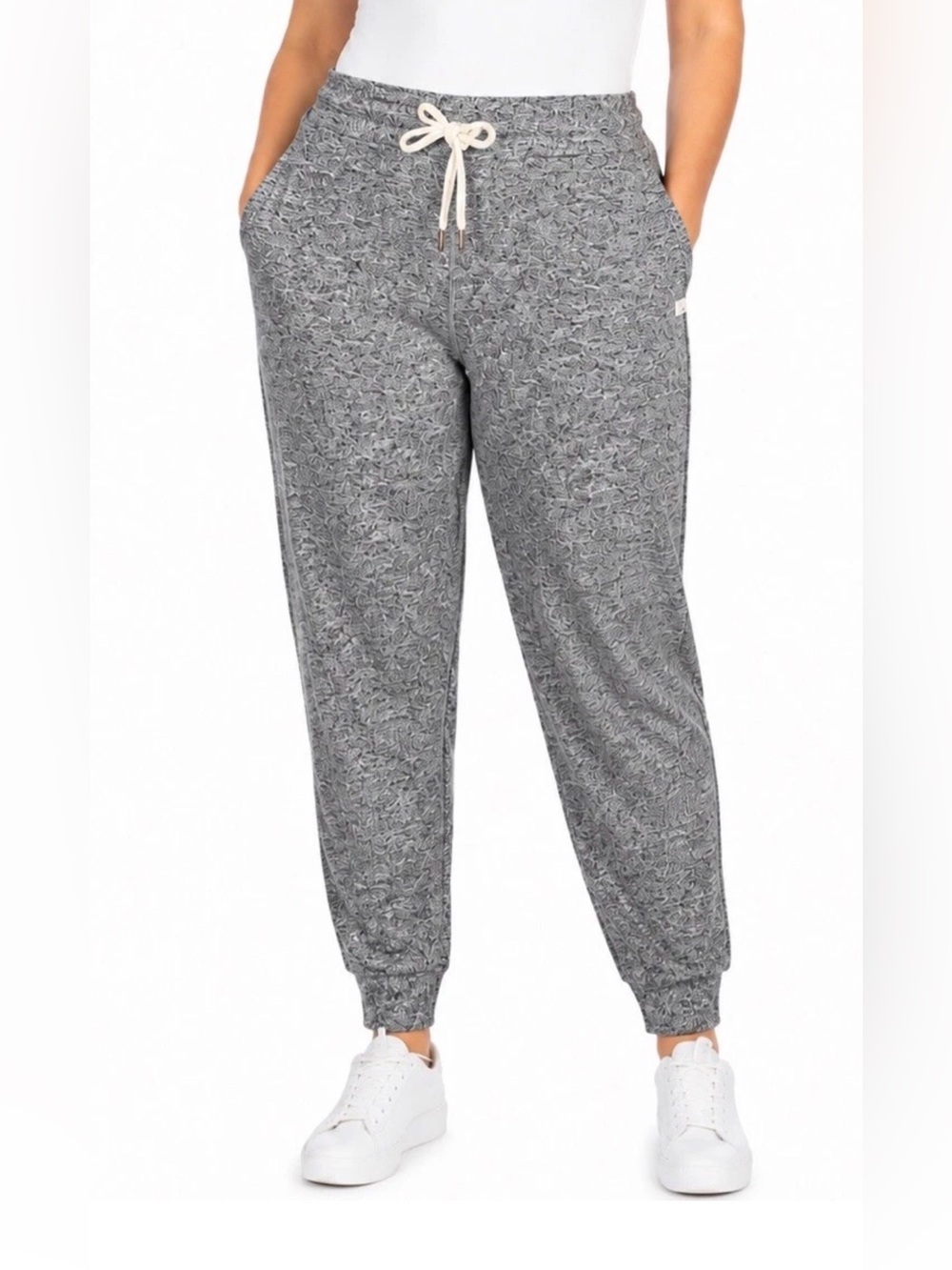 Vuori Performance Joggers XL Heather DreamKnit Pants Pockets Casual